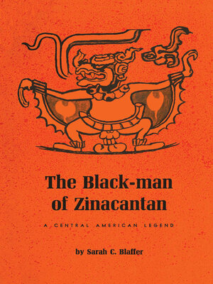 cover image of The Black-Man of Zinacantan